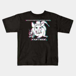 You've Yee'd Your Last Haw (Glitched Version) Kids T-Shirt